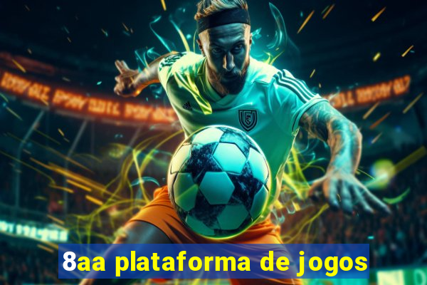 8aa plataforma de jogos